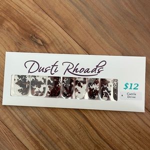 Brand New *Dusty Rhoads* Nail Polish Strips.